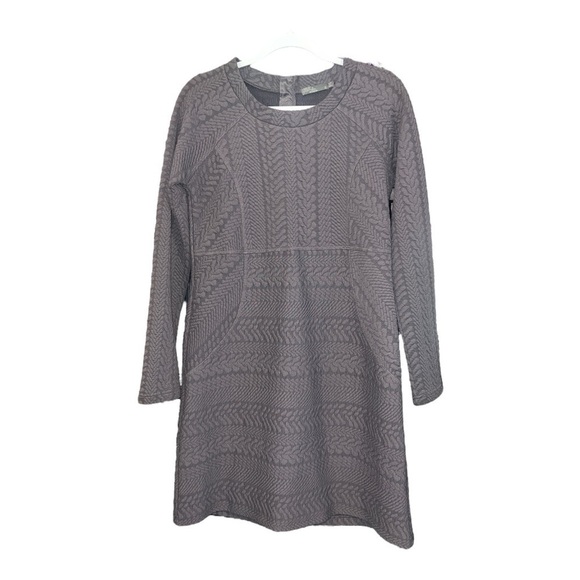 Prana Women’s Macee Dress in Gray Size Small SC1 - Picture 1 of 5